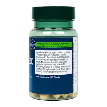 Holland & Barrett Complete Vit B Complex 120 Tablets_2