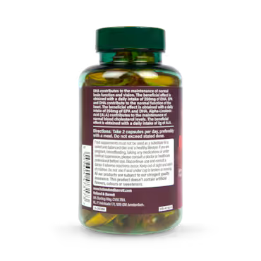 Holland & Barrett High Strength Triple Omega 3-6-9 60 Capsules_1