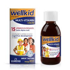 Wellkid Multi-vitamin Liquid (150ml)_0