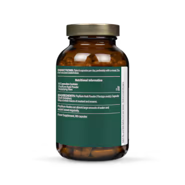 Holland & Barrett Psyllium Husk 180 Capsules_2