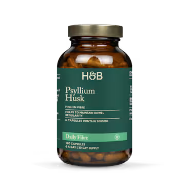 Holland & Barrett Psyllium Husk 180 Capsules_1