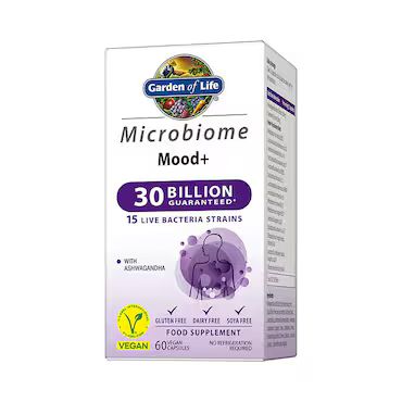 Garden of Life Microbiome Once Daily Mood+ 60 Capsules_1