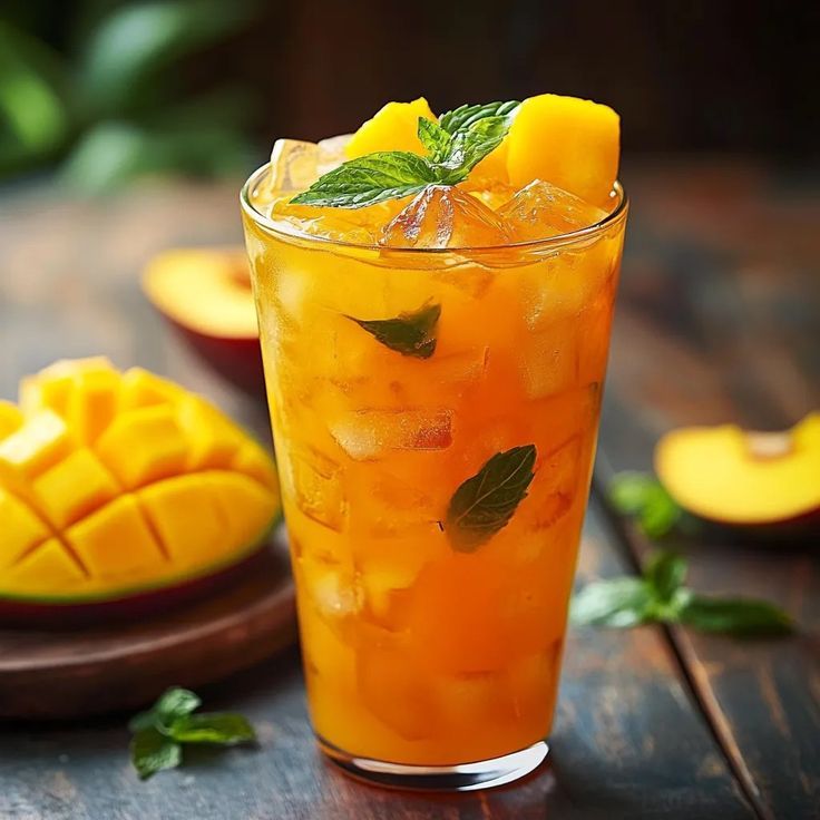 Thé vert à la mangue_1