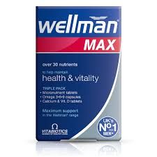 Wellman Max (84 tablets)_0
