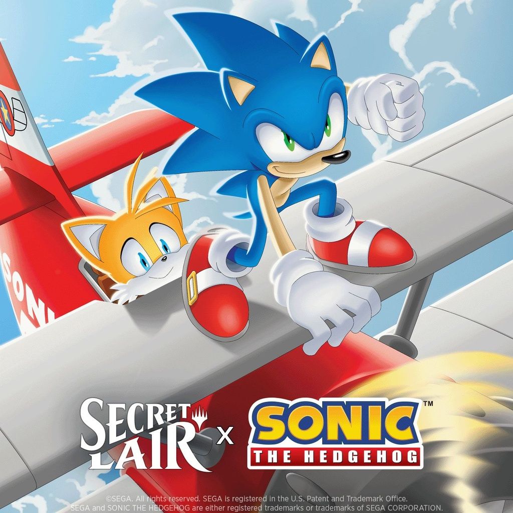 #PRE-ORDER# MTG: SECRET LAIR X SONIC: Friends & Foes NF_0
