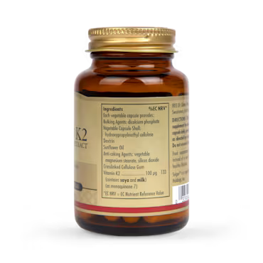 Solgar Vitamin K2 100µg 50 Vegi Capsules_1