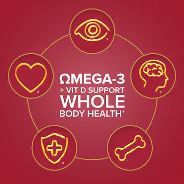Seven Seas Omega-3 Fish Oil & Vitamin D + Magnesium 30 Day Duo Pack 30 Tablets & 30 Capsules_1