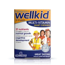 Wellkid Smart Chewable (30 Tablets)_0