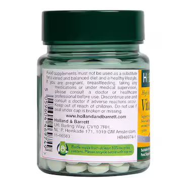 Holland & Barrett Vitamin D 3000 I.U. 75ug 120 Tablets_1