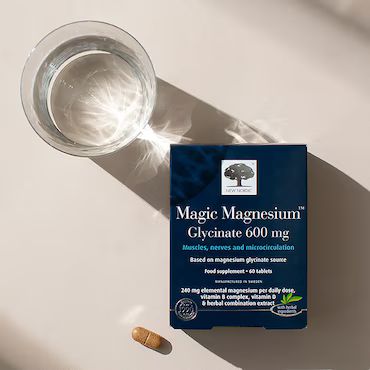 New Nordic Magic Magnesium Glycinate 600mg 60 Tablets_2