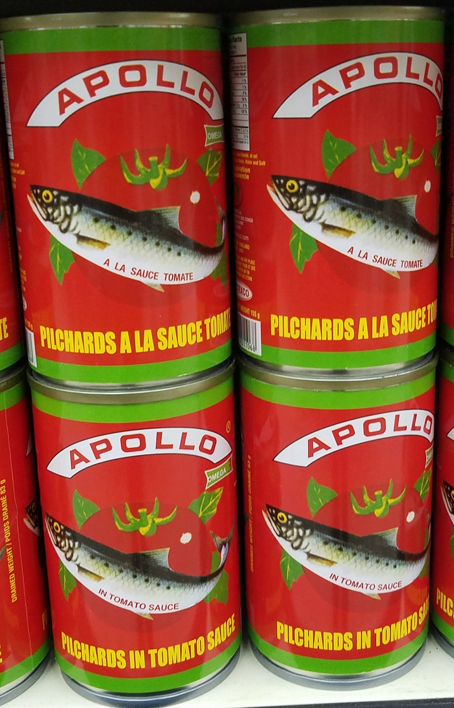 Apollo Pilchards Sauce Tomate 155gr_0