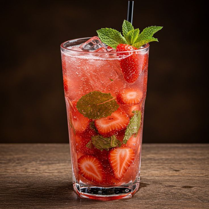 Thé vert a la fraise_2