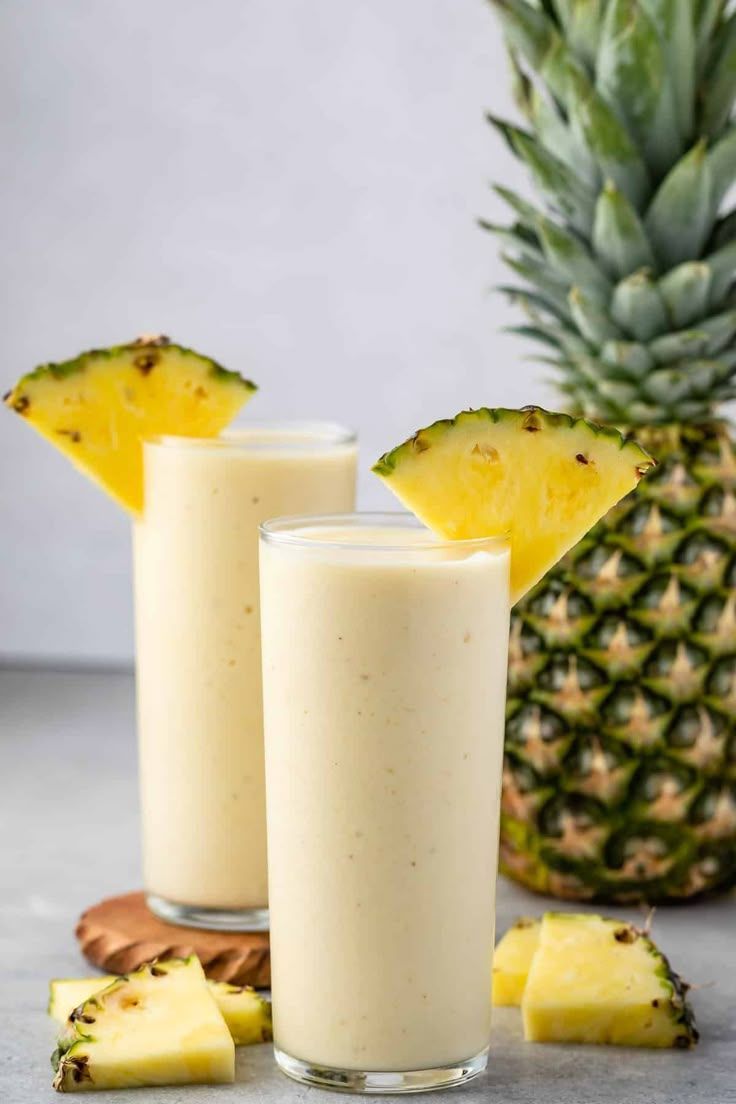Smoothie à l'ananas_0