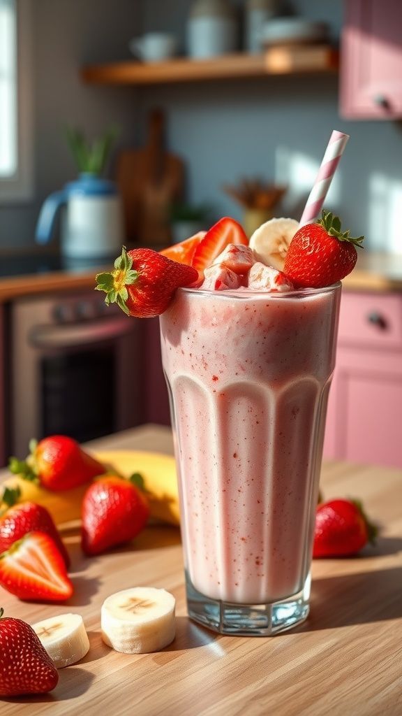 Milkshakes a la fraise_1