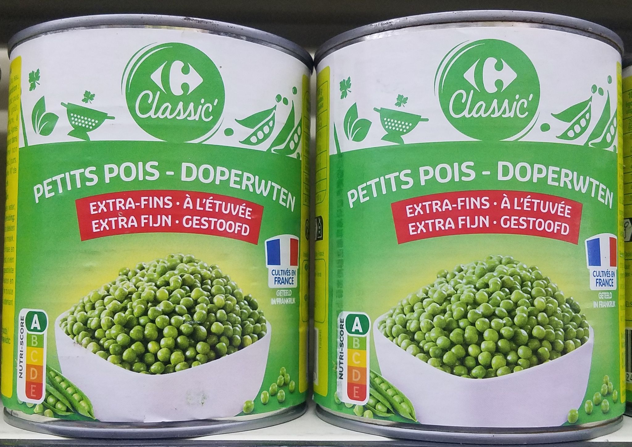 Crf Clas. Pet. Pois Ext. Fins Tin 800gr_0