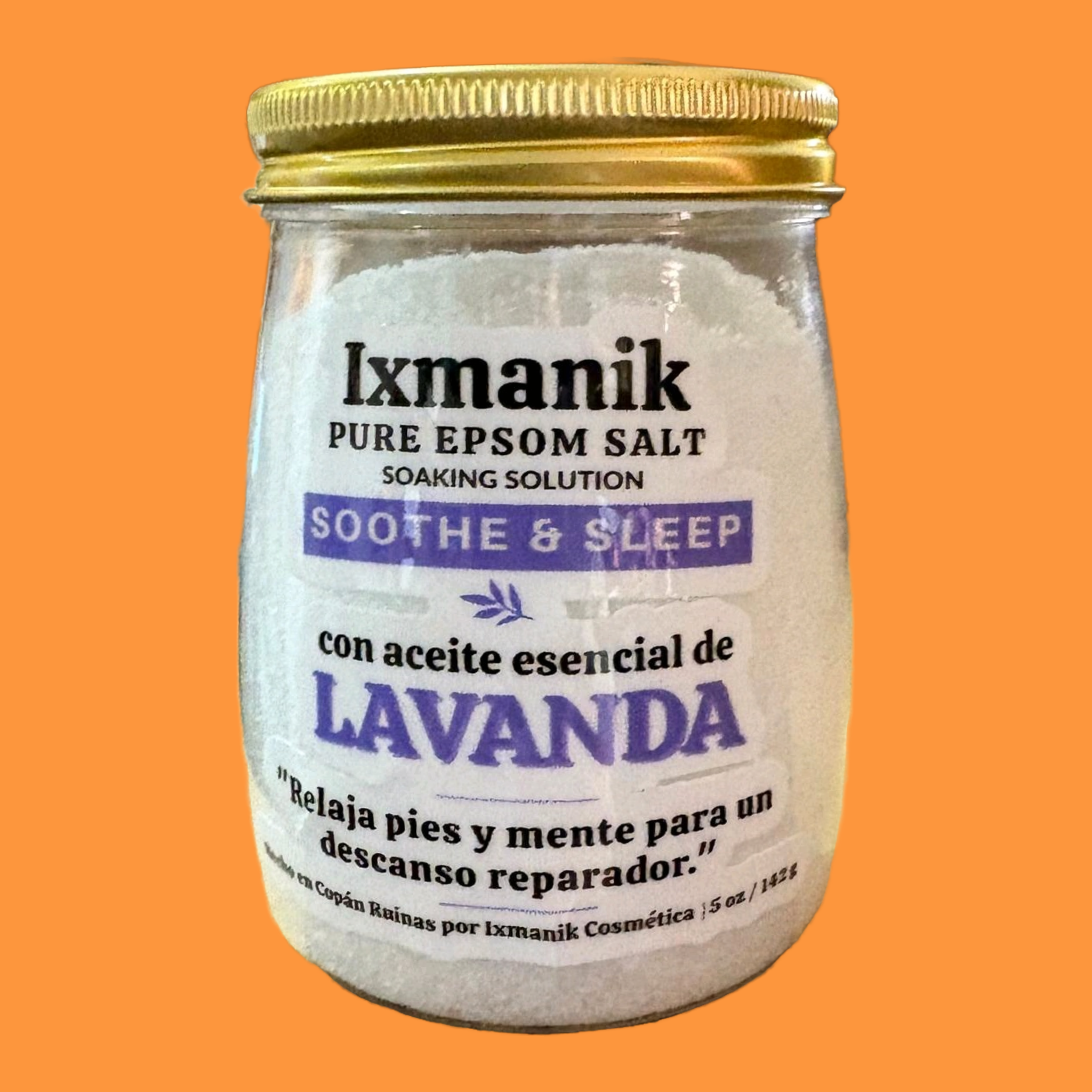 Sal Epsom Lavanda 5 oz._0