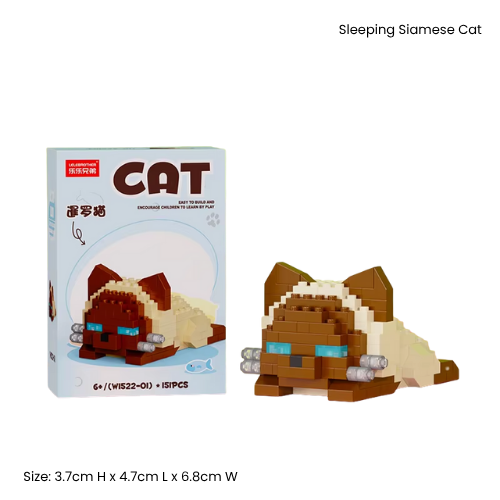 Cat Series Mini Bricks_1