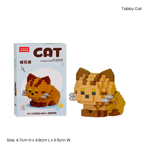 Cat Series Mini Bricks_7