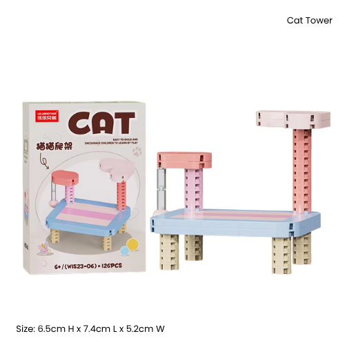 Cat Series Mini Bricks_12