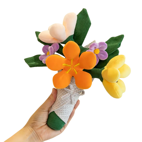 Flower Bouquet Plush_1