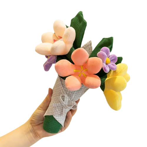 Flower Bouquet Plush_3