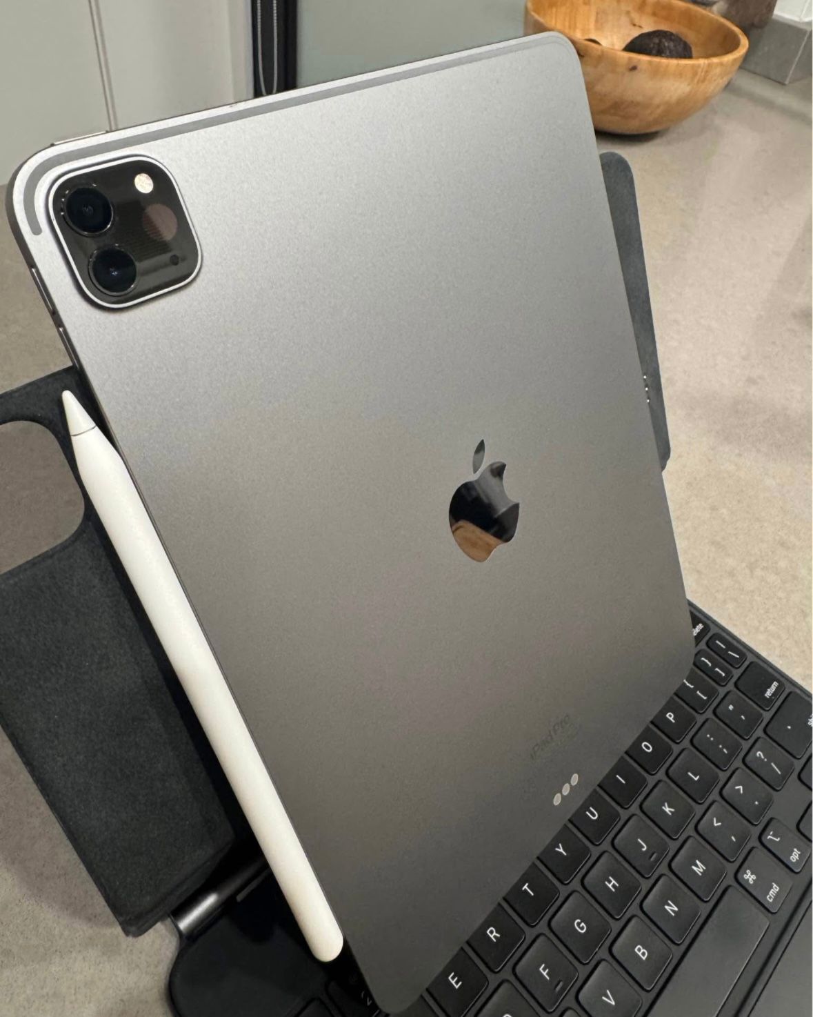  Pack iPad Pro 11” (4e génération) + Magic Keyboard + Apple Pencil 2_2