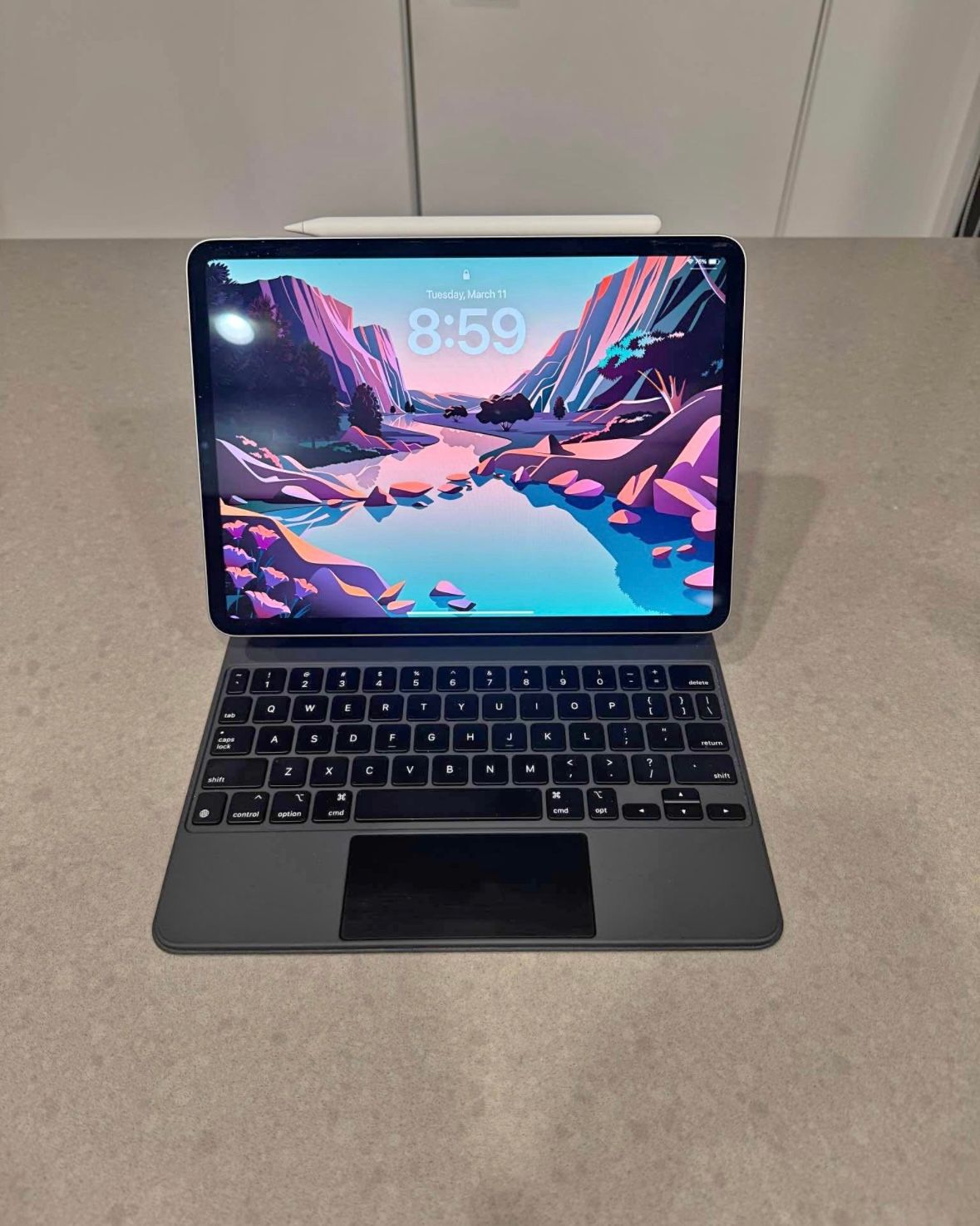  Pack iPad Pro 11” (4e génération) + Magic Keyboard + Apple Pencil 2_1