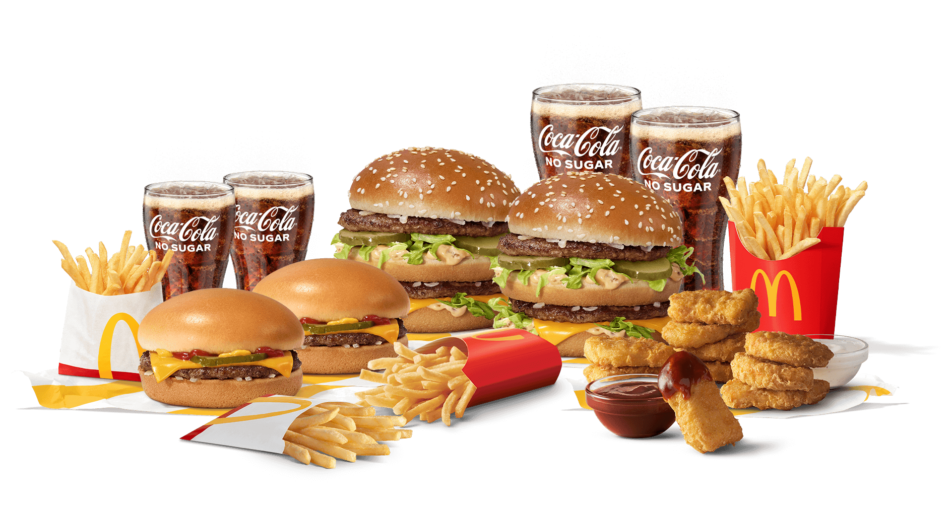 McDonald's Sharing Meals_0
