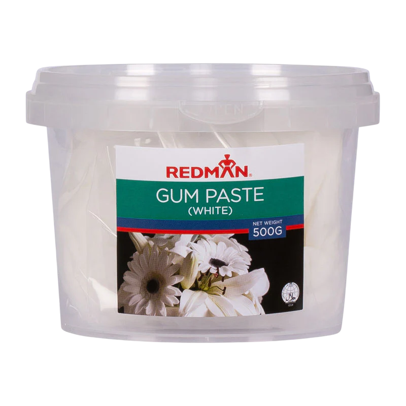 Redman Gum Paste white 500g_0