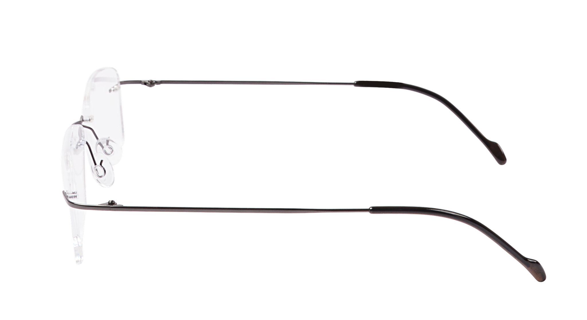 SUNFIRE |S-3446 |Rimless |Metal |GREY-Metal |55-17-140_7