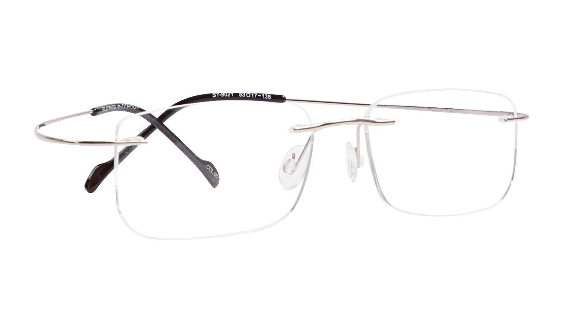 SUNFIRE |ST-9021 |Rimless |Metal |SILVER-Metal |53-17-138_5