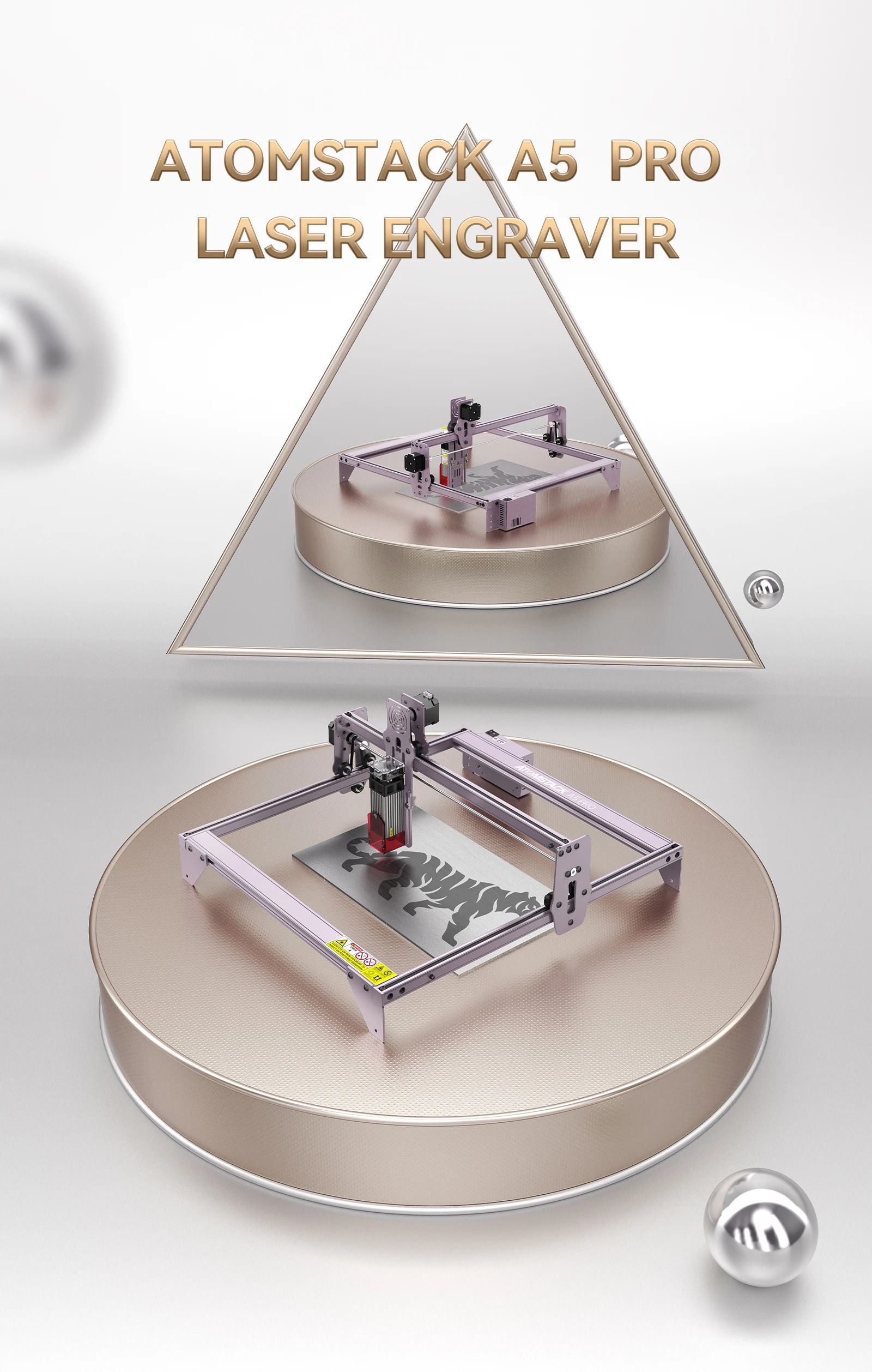 ATOMSTACK A5 Pro 40W Laser Engraver_1
