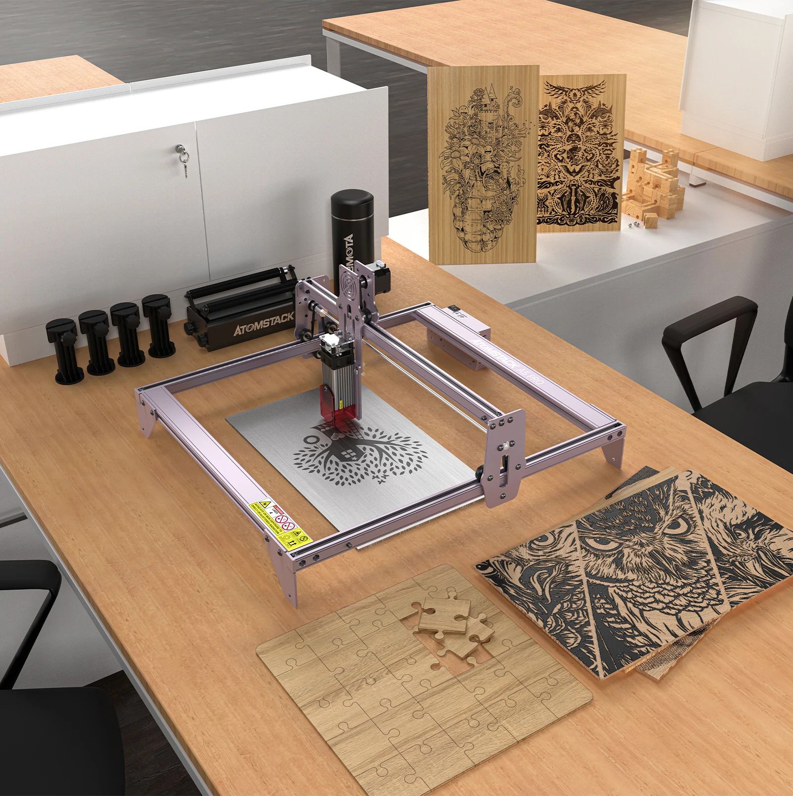 ATOMSTACK A5 Pro 40W Laser Engraver_3