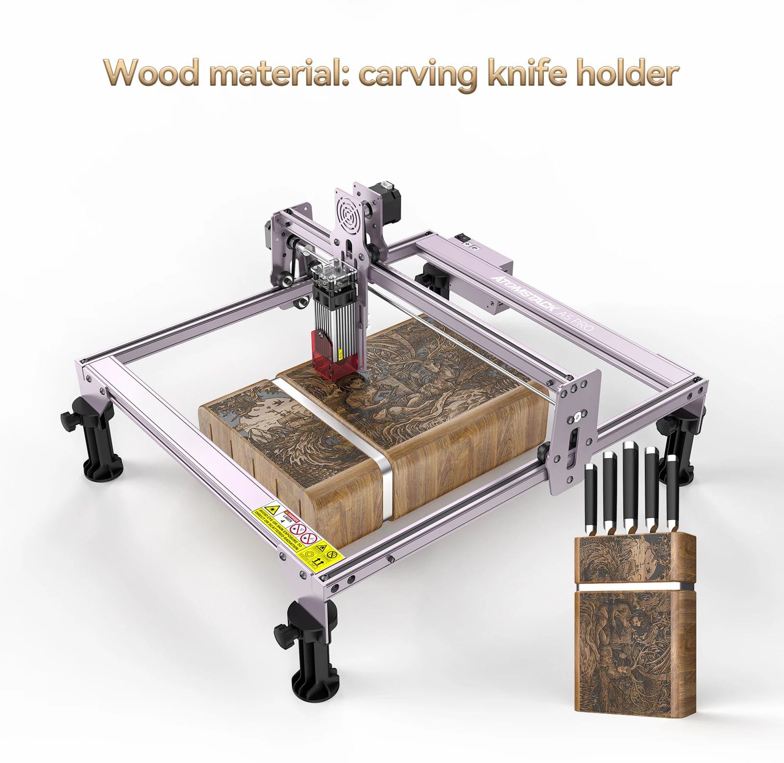 ATOMSTACK A5 Pro 40W Laser Engraver_11