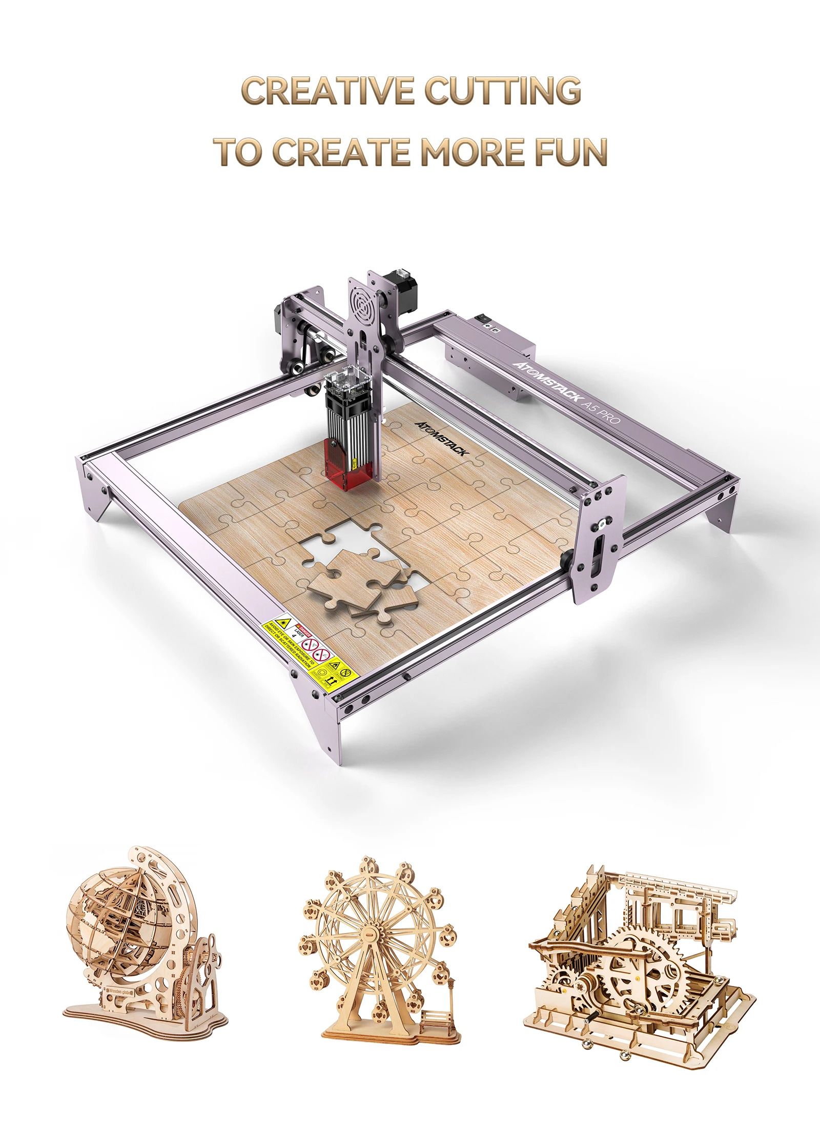 ATOMSTACK A5 Pro 40W Laser Engraver_10