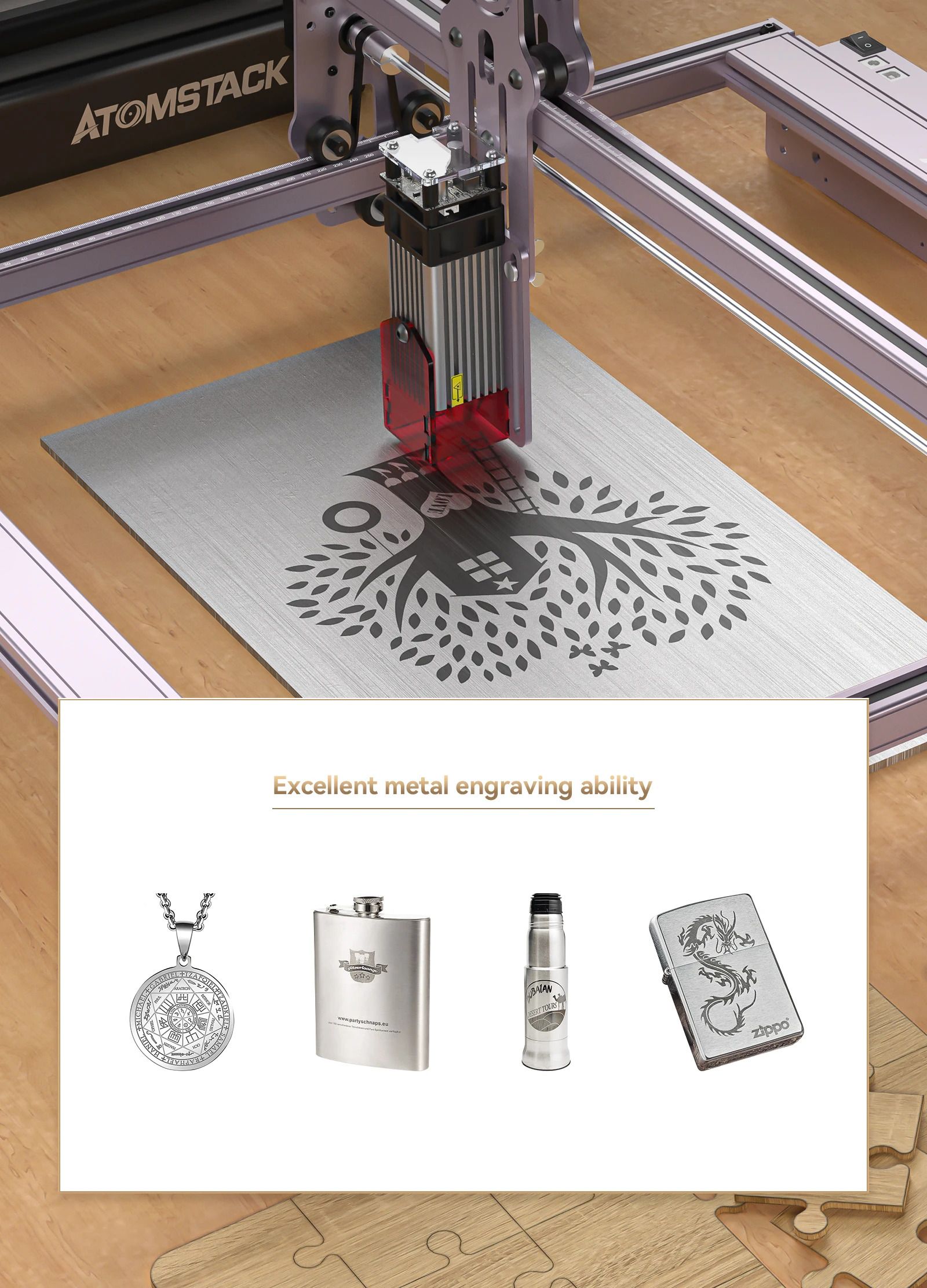 ATOMSTACK A5 Pro 40W Laser Engraver_13
