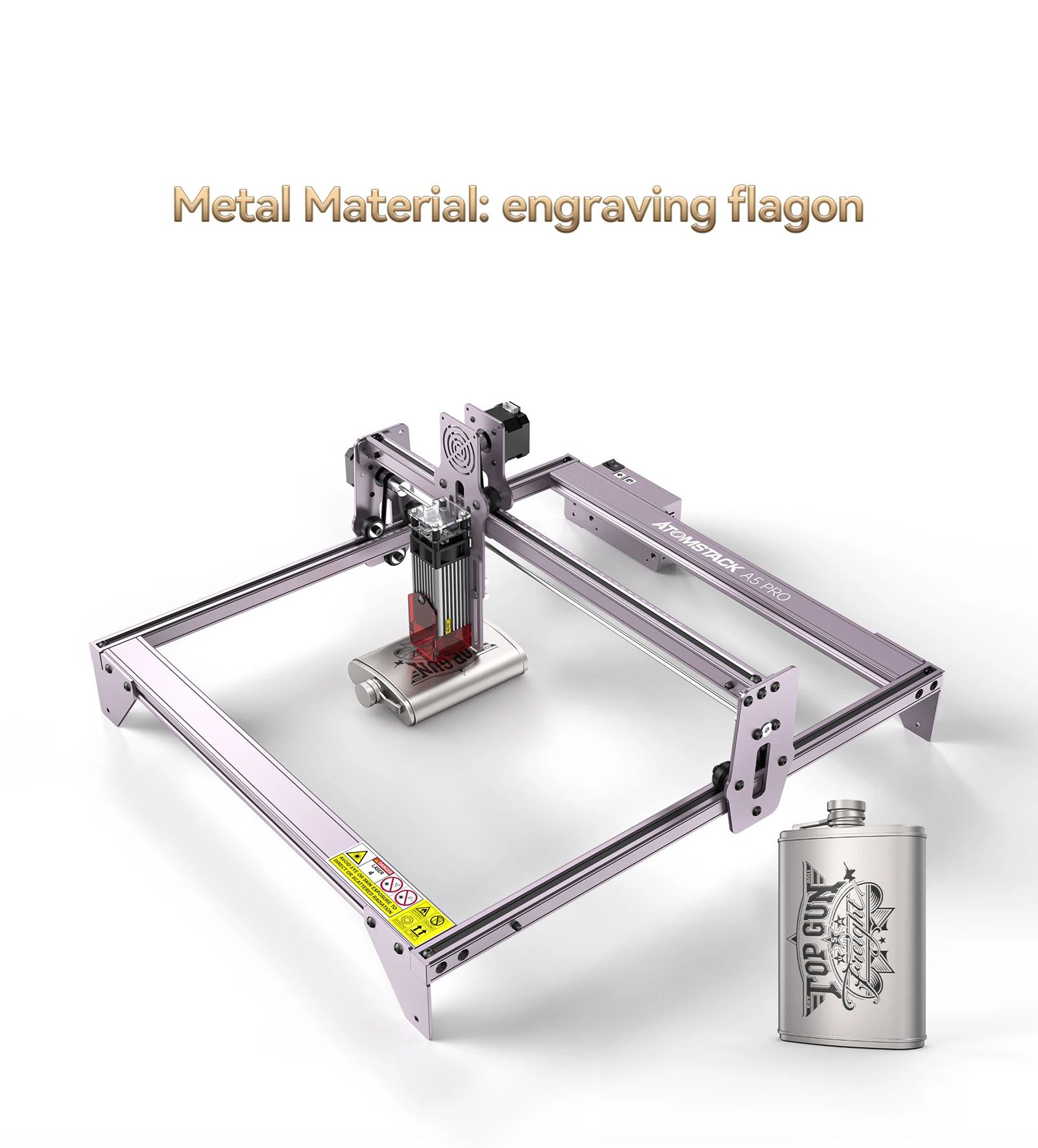 ATOMSTACK A5 Pro 40W Laser Engraver_14