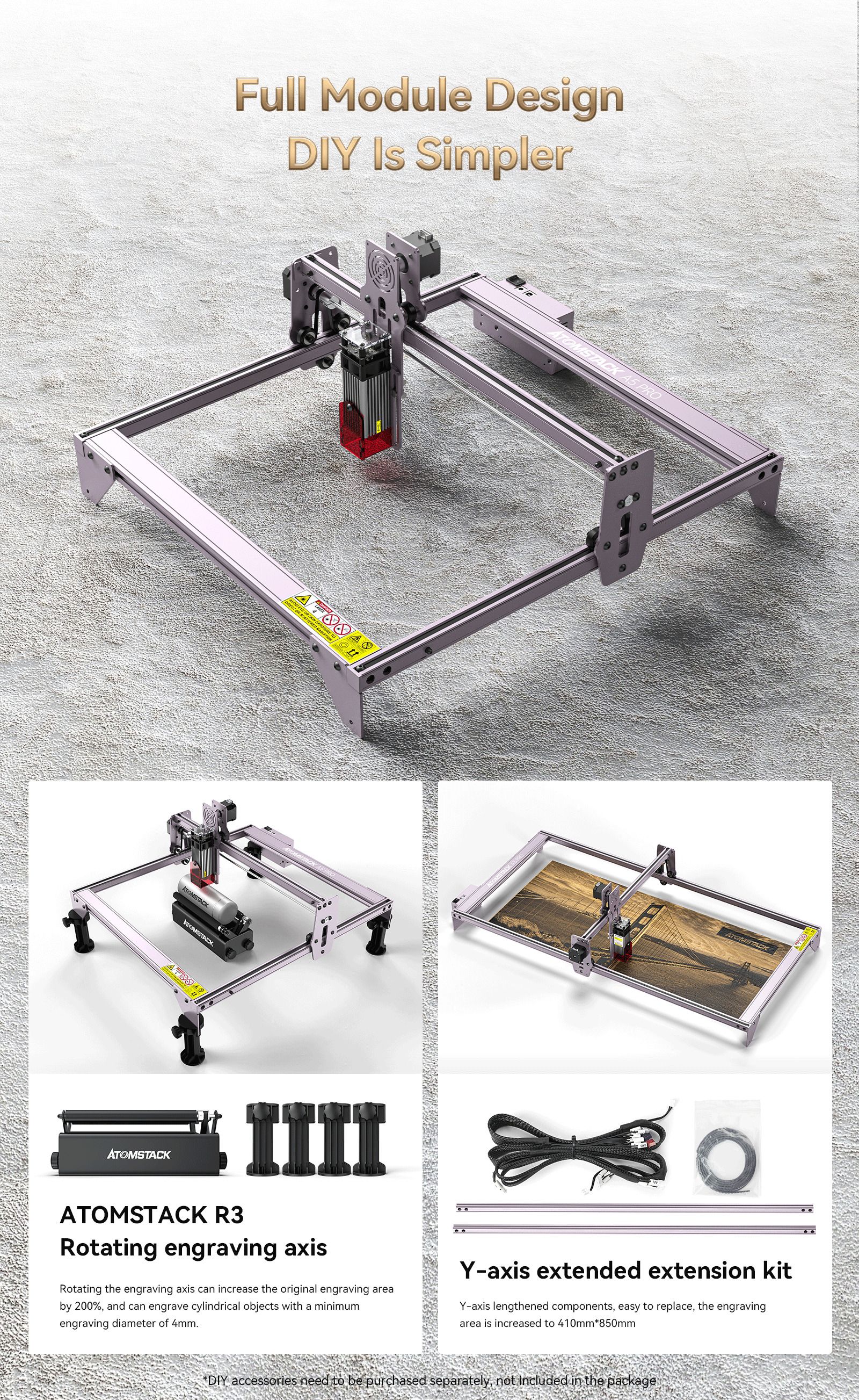 ATOMSTACK A5 Pro 40W Laser Engraver_15