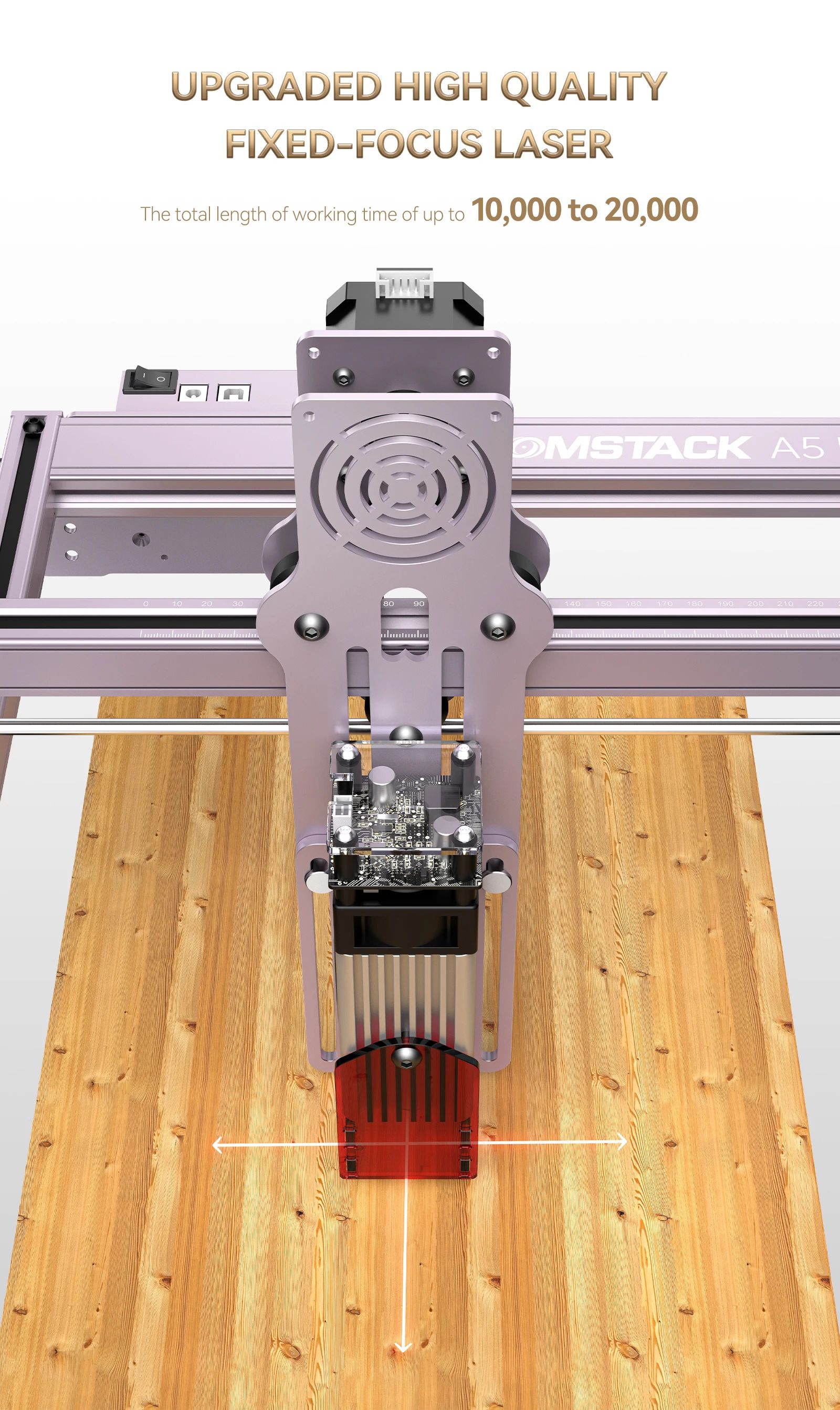 ATOMSTACK A5 Pro 40W Laser Engraver_21