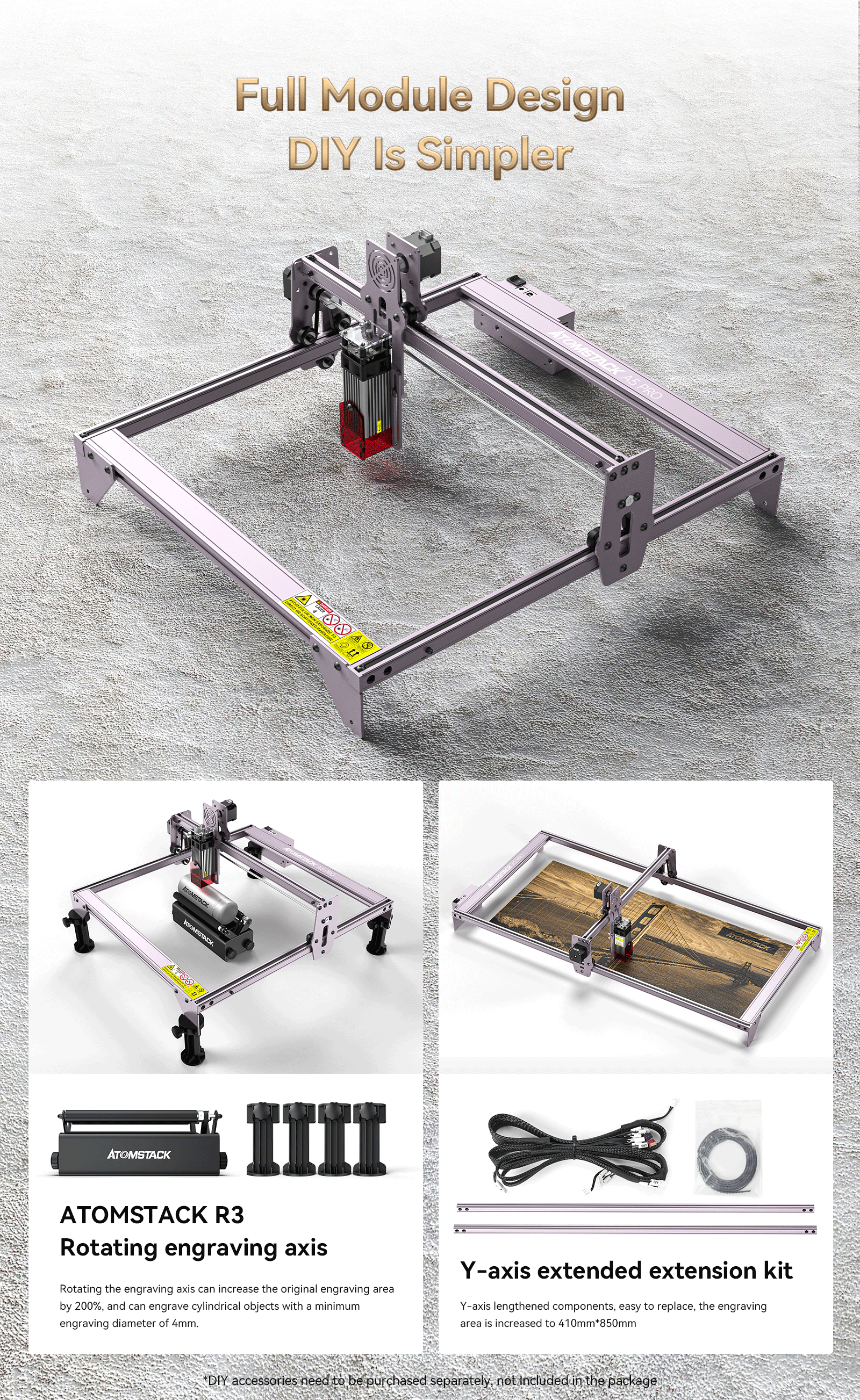 ATOMSTACK A5 Pro 40W Laser Engraver_16