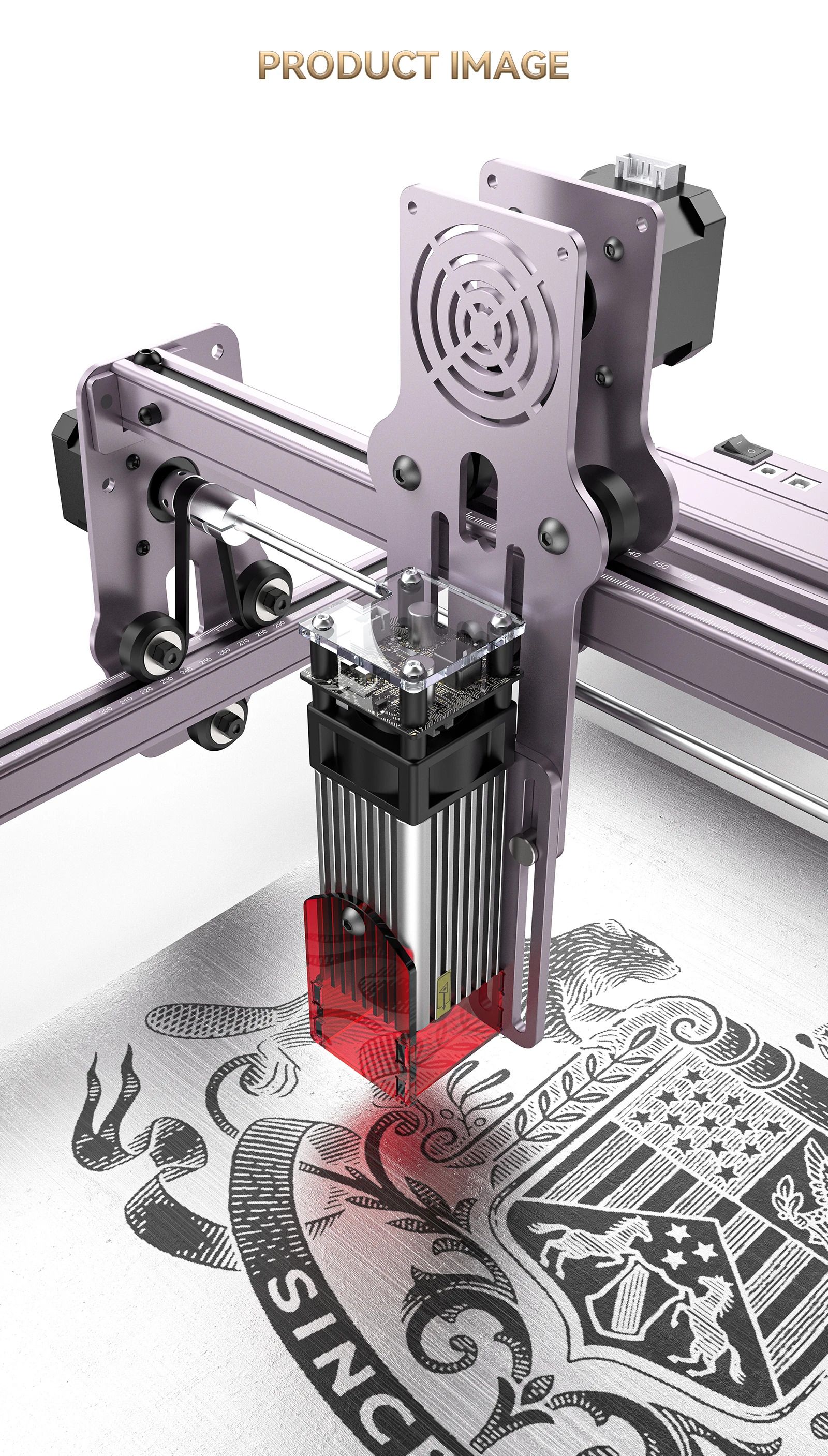 ATOMSTACK A5 Pro 40W Laser Engraver_22