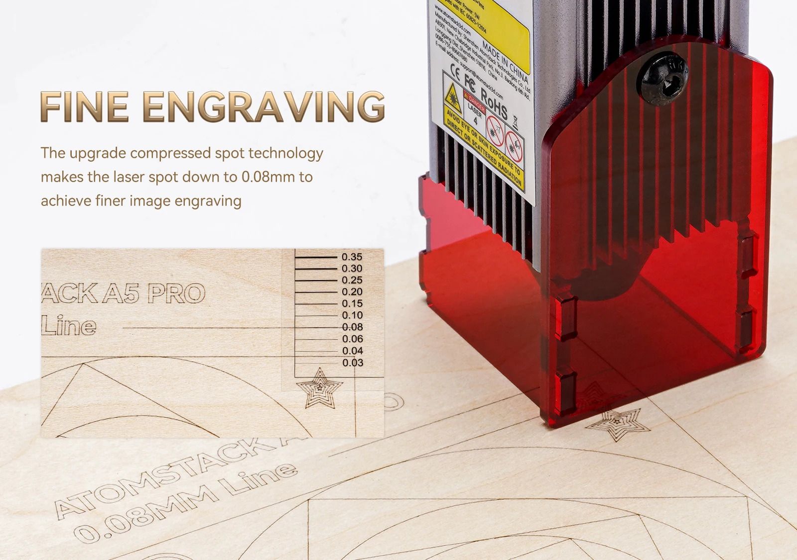 ATOMSTACK A5 Pro 40W Laser Engraver_25