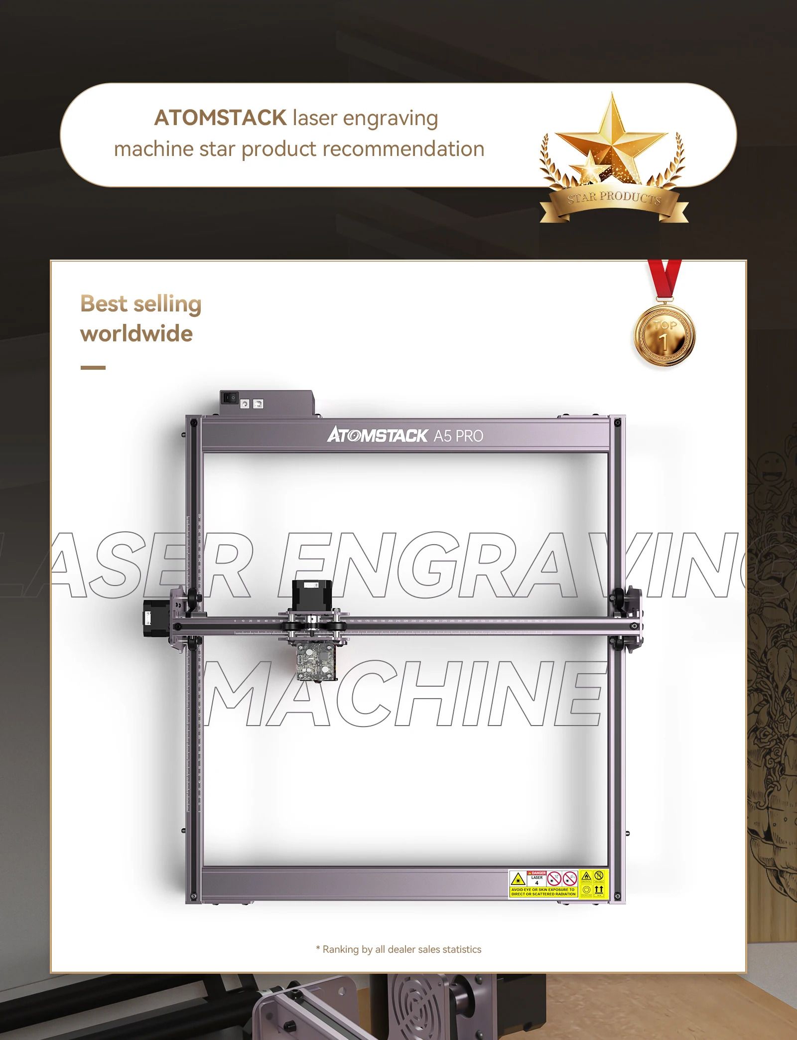 ATOMSTACK A5 Pro 40W Laser Engraver_28