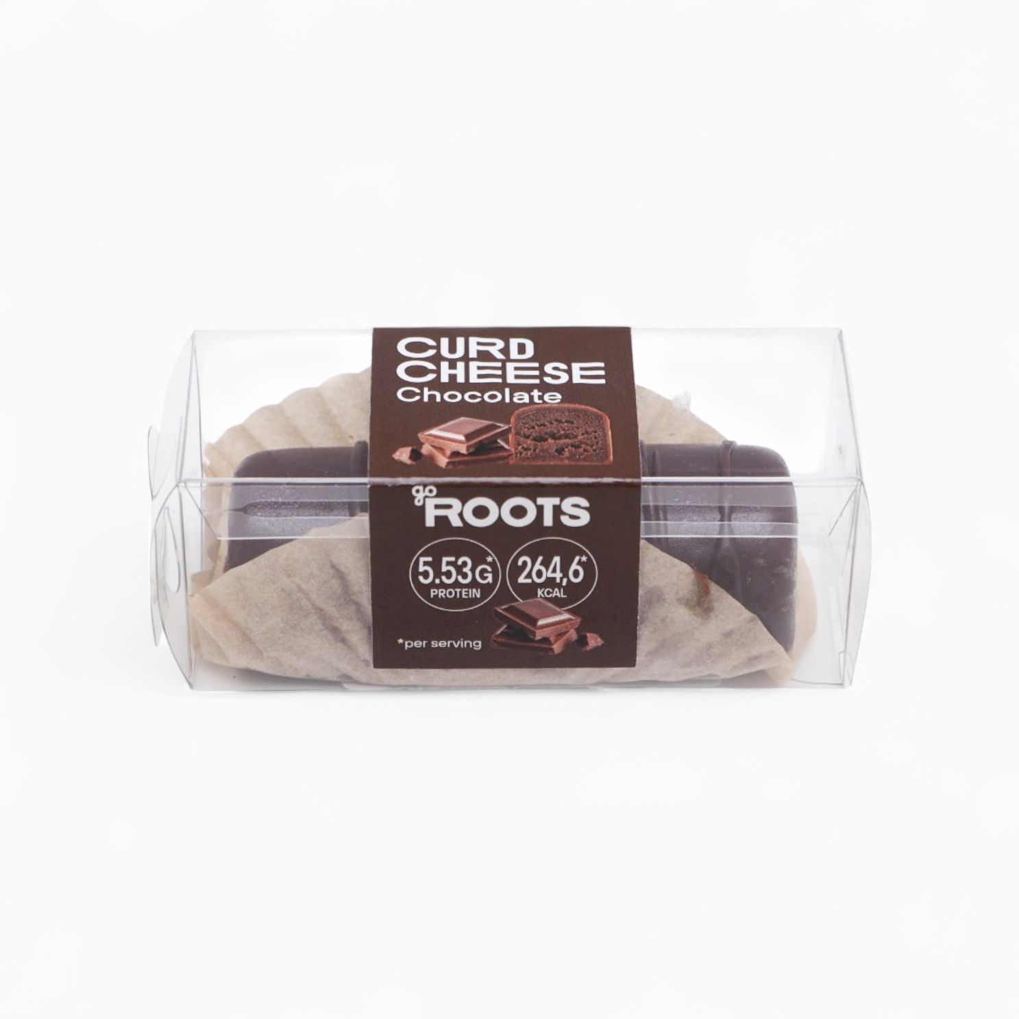 Roots Glazed Curd Chocolate 60g_0