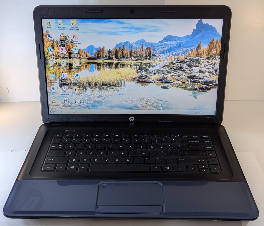 Hp 2000 Notebook PC _1