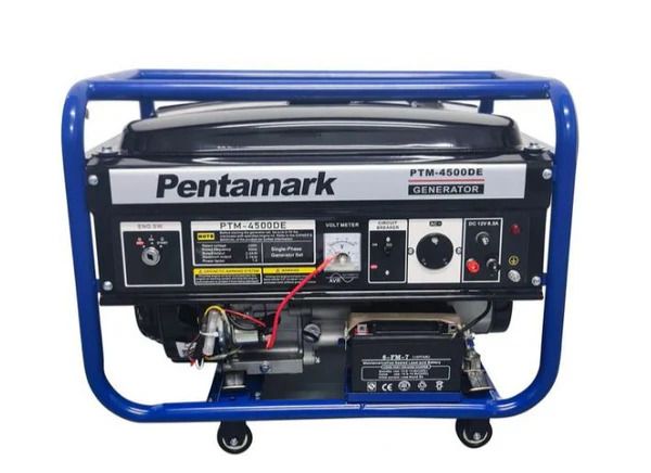 Pentamark PTM-4500DE Portable Petrol Generator (10006468)_0