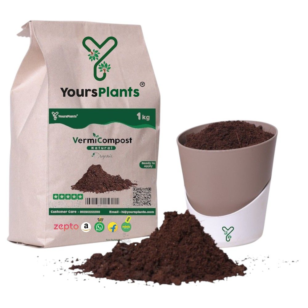 VermiCompost 100% Cow Dung, Organic Compost  -995g_4