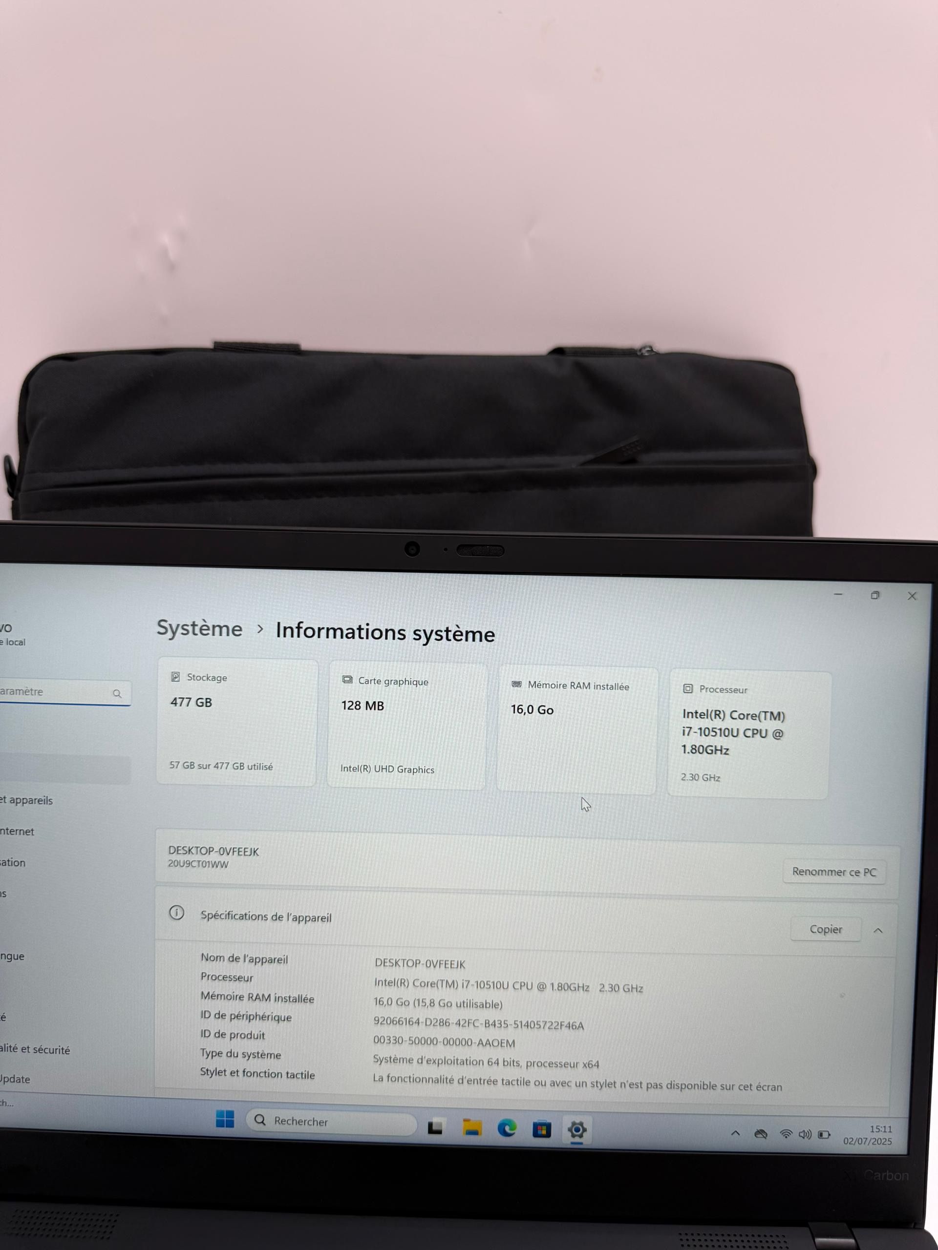  Lenovo ThinkPad X1 Carbon Gen 8_3