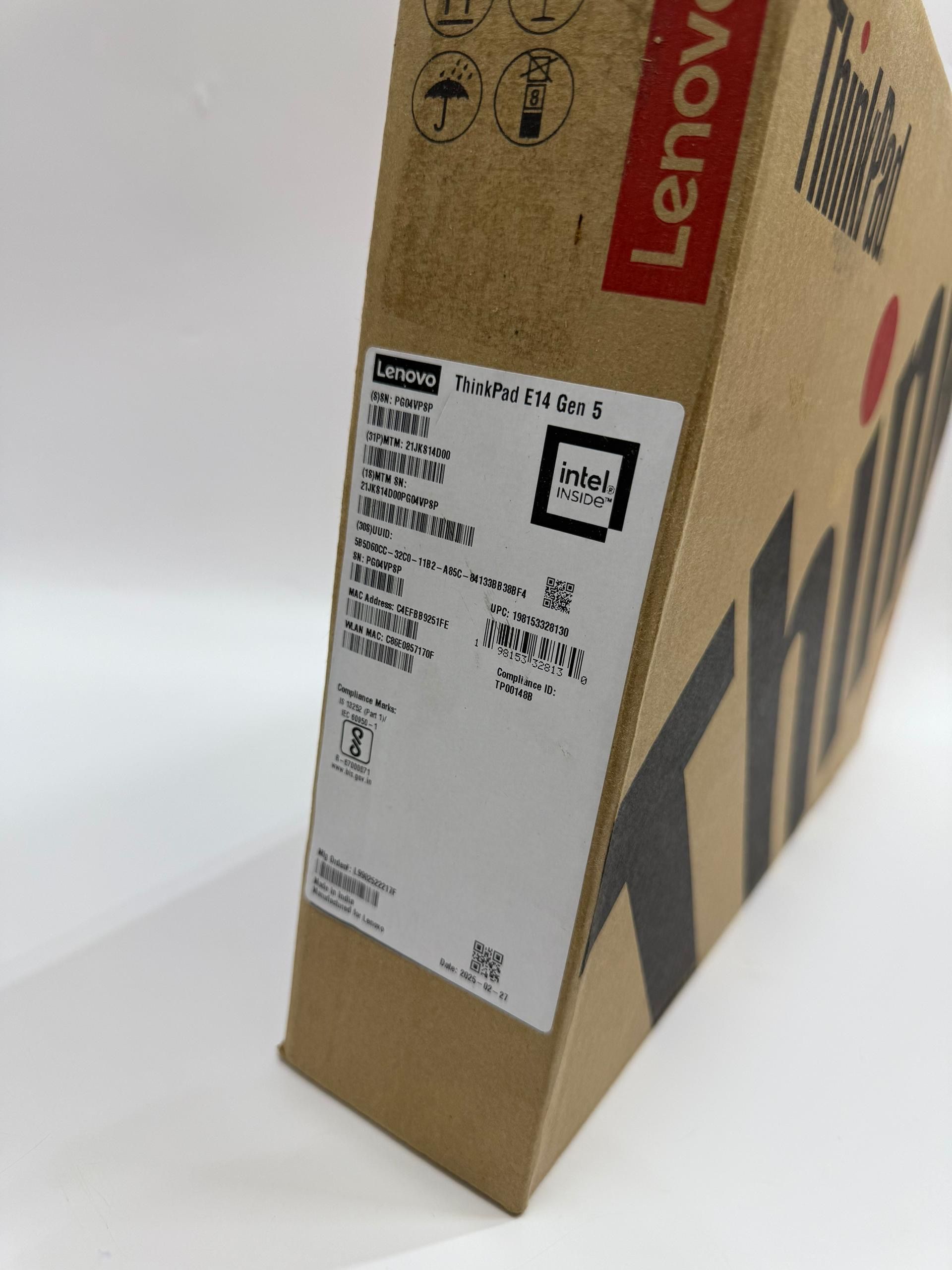 LENOVO thinkpad E14 Gen (13th generation )_5