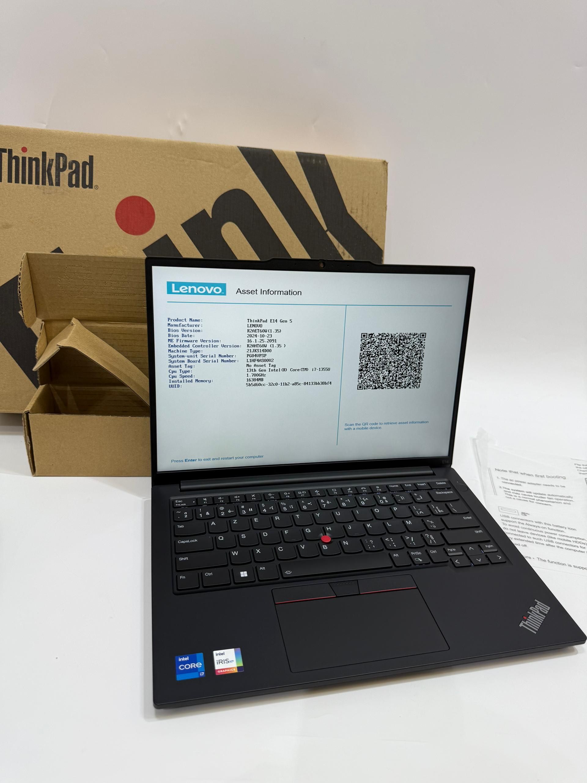 LENOVO thinkpad E14 Gen (13th generation )_1